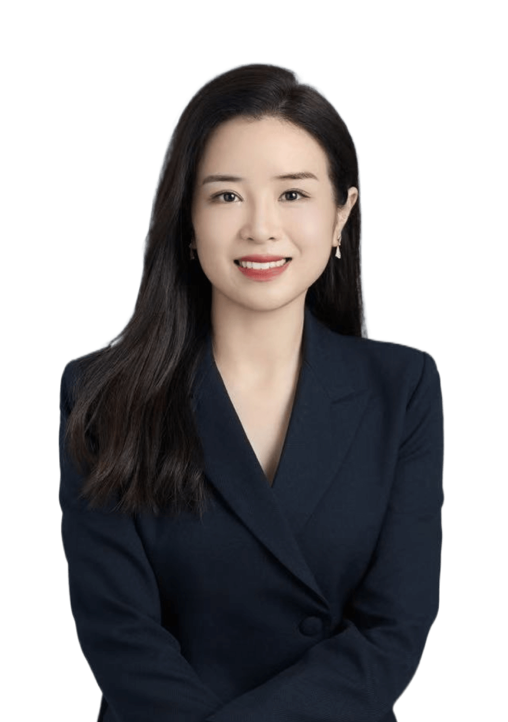 鲍婷婷律师职业照，来源于泽大律师事务所公开个人页